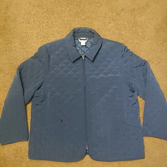 Blue Pendleton women's Quilted Jacket size xl - Picture 1 of 4
